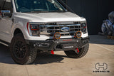 Hamer Atlas Series bull bar winch mounting plate on Ford F-150