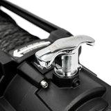Carbon Scout Pro XD10 10000lb Winch V3 with Mega Pro Hook