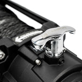 Carbon 12K Winch V3X – 12,000lb with MegaPro Winch Hook