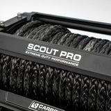 Carbon Scout Pro XD10 10000lb Winch V3 with Mega Pro Hook