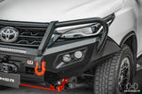Hamer King Series Plus bull bar for Toyota Fortuner, studio product front view