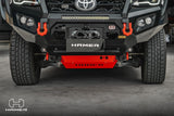 Hamer King Plus Fortuner bullbar studio shot, angled left view