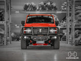 Hamer 4x4 King Series Plus triple loop bullbar fitted to GWM Tank 300