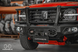 Tank 300 triple loop front bar, Hamer 4x4 King Series Plus 3mm steel - gallery photo 4