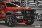 Hamer King Series Plus bullbar for Tank 300 keeps factory parking sensors - gallery photo 9