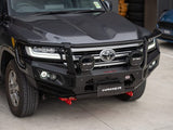 Hamer 4x4 King series Plus bull bar for Toyota Landcruiser 300 Series (2021 – Present)