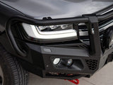 Hamer 4x4 King series Plus bull bar for Toyota Landcruiser 300 Series (2021 – Present)