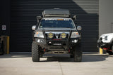 Hamer 4x4 King Plus bullbar Prado 120 off-road front protection - gallery photo 8
