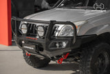 Toyota Prado 120 bullbar with number plate flip, Hamer King Series Plus - gallery photo 9