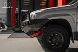 Hamer King Series Plus Prado 120 bull bar front view - gallery photo 10