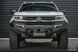 Hamer 4x4 Atlas Series Amarok bull bar with mounting points for lights and aerial - gallery photo 15