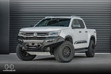 Slim profile Hamer Atlas bullbar on VW Amarok - gallery photo 13