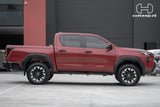 Shadow Side Steps to suit Toyota Hilux N90 2026 onwards