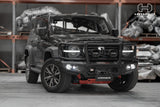 GWM Tank 300 bullbar with number plate flip, Hamer King Series Plus - gallery photo 12