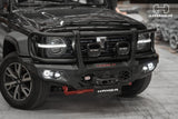 Matte black powder coated Hamer King Series Plus bull bar, GWM Tank 300 - gallery photo 10