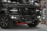 Hamer 4x4 King Series Plus GWM Tank 300 bull bar with splash guards - gallery photo 16