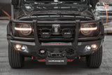 Tank 300 Hamer King Series Plus bumper replacement with winch lever access - gallery photo 15