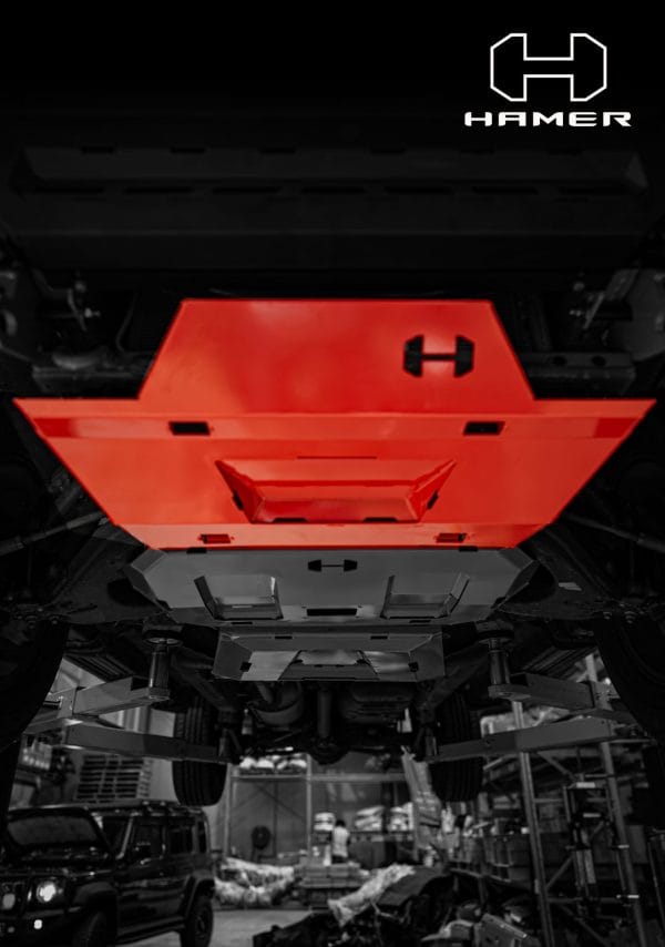 Hamer 4x4 Bash Plate for LDV T60 (2022–Present)