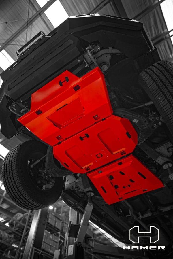 Hamer 4x4 3-Piece Under Protection Plate for LDV T60 Max (2022–Present)