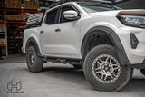 Nissan Navara fitted with Hamer Shadow side steps - gallery photo 7