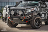Hamer King Series Plus Prado 150 bull bar rear three quarter - photo 17