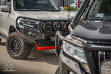Hamer King Series Plus Prado 150 bull bar side angle - photo 16