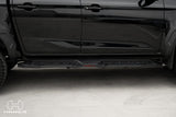 Hamer Shadow side steps on new D-Max side view - gallery photo 8