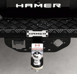Hamer 4x4 Nova rear bar for Isuzu D-Max (2024 – Present)