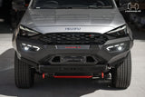 Matte black powder coated Hamer Atlas Series bull bar, MU-X 2025 - gallery photo 9