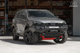 New MU-X front bar upgrade, Hamer 4x4 Atlas Series 3mm steel - gallery photo 4