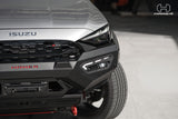 Winch compatible Hamer Atlas Series bullbar on Isuzu MU-X - gallery photo 7