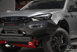 Hamer Atlas bull bar for Isuzu MUX with E-Mark LED lights - gallery photo 3