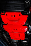 Hamer 3 Piece Underbody Protection Plate for GWM Tank 300 (2023–Present)