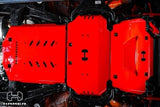 Hamer 3 Piece Underbody Protection Plate for GWM Tank 300 (2023–Present)