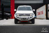 Hamer 4x4 King Series Bullbar to suit Volkswagen Amarok 2010 to 2022 - Brixton 4x4 - Buy Online Now!