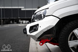 Hamer 4x4 King Series Bullbar to suit Volkswagen Amarok 2010 to 2022 - Brixton 4x4 - Buy Online Now!