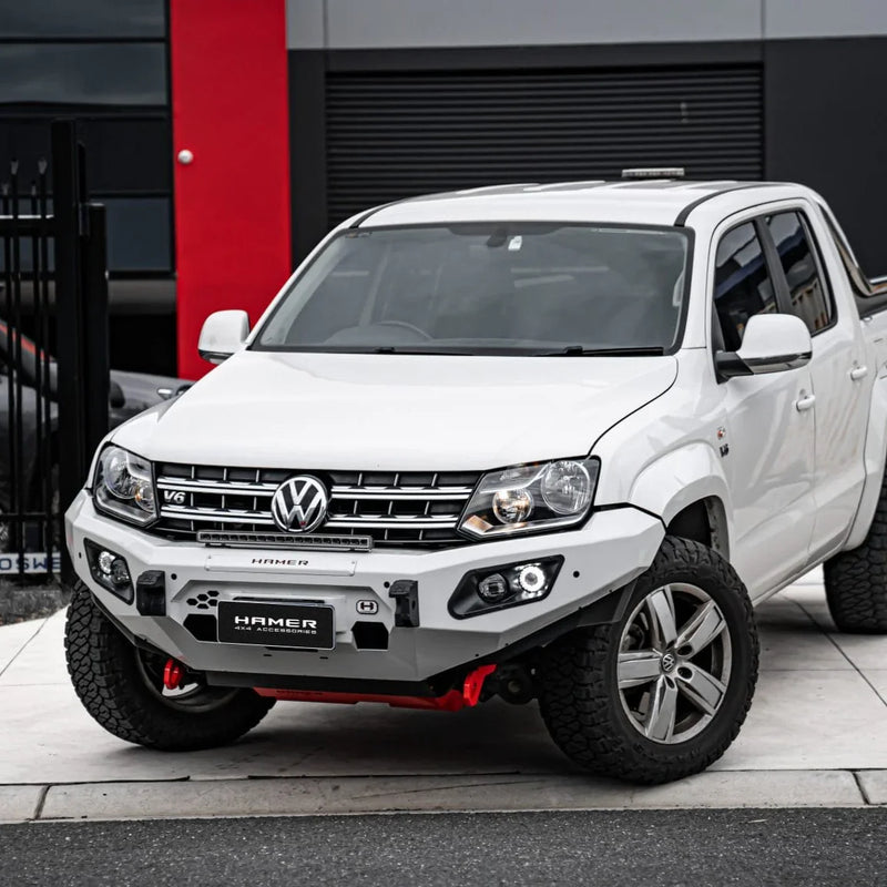VW Amarok bullbar Hamer bumper