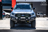 Hamer 4x4 King Series Bull Bar for Ford Everest 2015-2022 - Brixton 4x4 - Buy Online Now!