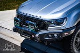Hamer 4x4 King Series Bull Bar for Ford Everest 2015-2022 - Brixton 4x4 - Buy Online Now!