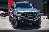 Hamer 4x4 King Series Bull Bar for Ford Everest 2015-2022 - Brixton 4x4 - Buy Online Now!