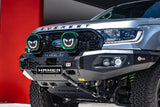 Hamer 4x4 King Series Bull Bar for Ford Everest 2015-2022 - Brixton 4x4 - Buy Online Now!