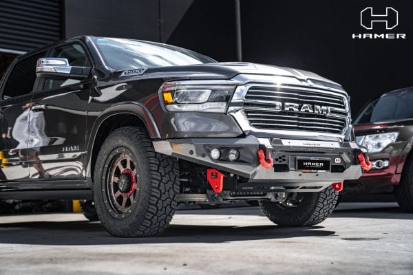 Hamer 4x4 King Series Bullbar to suit RAM 1500 DT 2021 onwards