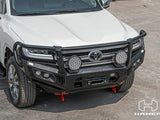 Hamer 4x4 King series Plus bull bar for Toyota Landcruiser 300 Series (2021 – Present)