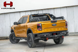 Hamer Extended Night Fury Sports Bar for FORD Ranger (2022–Present) - Brixton 4x4 - Buy Online Now!