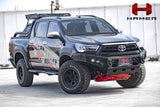 Hamer 4x4 King series bull bar for Toyota Hilux Revo 2020-2023 No Flares