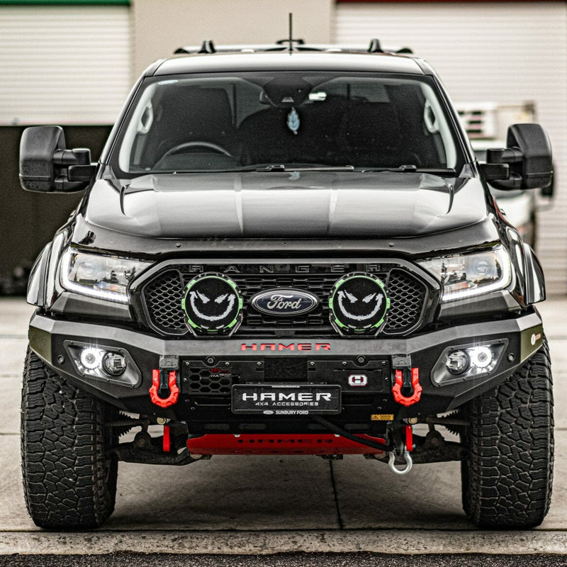 Hamer 4x4 King Series Bullbar to suit Ford Ranger PX Series 2015-2022