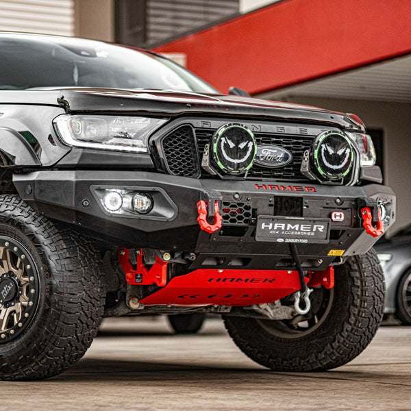 Hamer 4x4 King Series Ford Ranger Bullbar | PX Series Rangers – Brixton 4x4