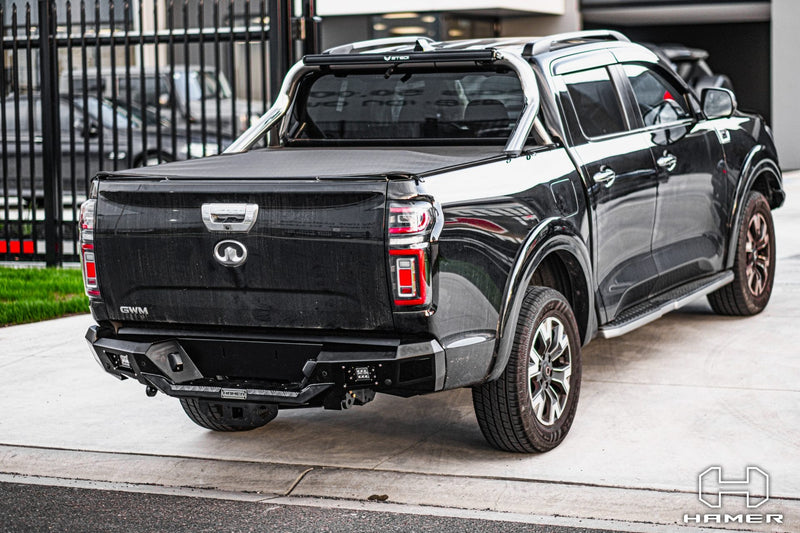 Hamer 4x4 Nova Series Rear Bar to suit GWM Cannon - 2021 to 2024
