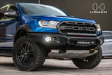 Hamer King Series Raptor bull bar close up of LED lighting - gallery photo 22