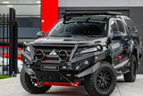 Hamer 4x4 King Series Plus MR Triton Bullbar 